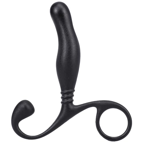 Doc Johnson Prostate Massager in A Bag, Black – for Adults Only