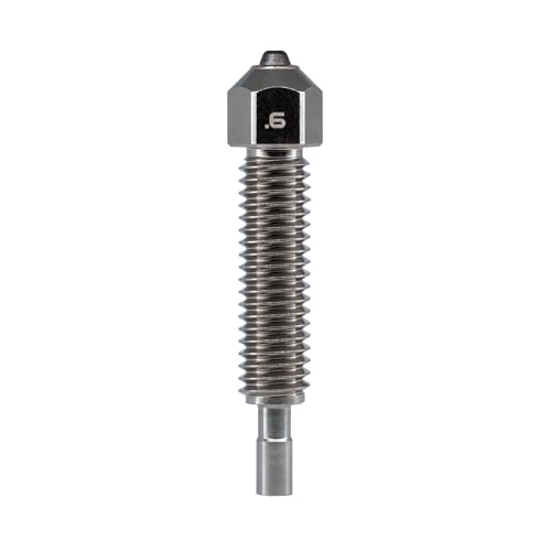 Microswiss FlowTech - Diamondback Nozzles - Polycrystalline Solid Diamond Tip 3D Printer Nozzles - Wear Resistant - Made