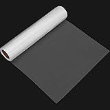 Wash Away Embroidery Stabilizer Water Soluble Stabilizer for Embroidery and Topping 35 um...