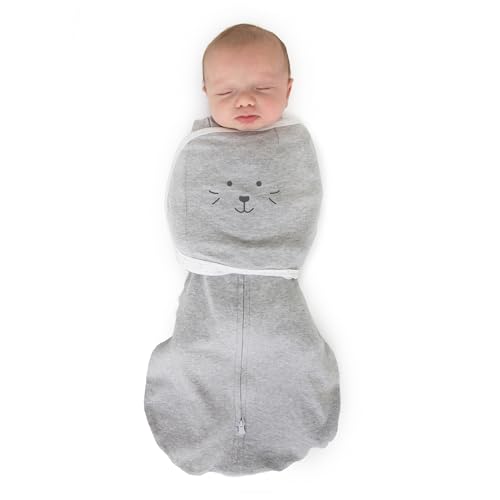 Image of SwaddleDesigns 6-Way Omni Swaddle Sack Arms Up Swaddle for Newborn, More Options to Calm Startle Reflex, Improves Sleep