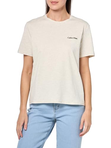 Calvin Klein Womens Performance Classic Fit Tee Grey Heather