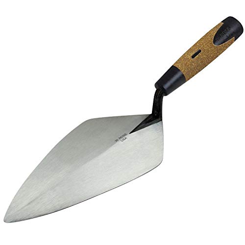 W. Rose Limber RO112-12LK - Cazzuola per mattoni con manico in sughero, 30,5 cm