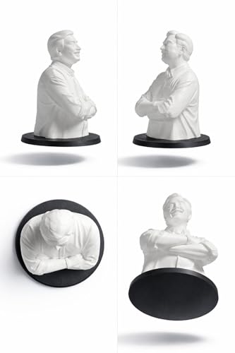 Image of 3D Miniature Statue /Figurine from Photo | Personalized Gifts | Personalized Figurine | Replica Statue| Family Home Decor, Showpiece, Figurine, Statue (3D Printed)