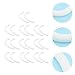CTIRCHIU 10 Pairs Silicone Mask Ear Hooks Ear Rope Protectors White Anti Pressure Relief Face Mask Accessories for Comfortable All-Day Wear