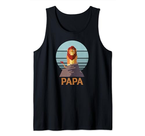 Camiseta de tirantes de El Rey León el regalo perfecto de Simba para el Día del Padre