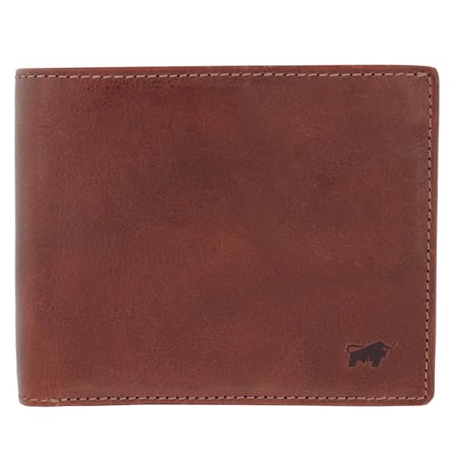 BRAUN BÜFFEL - Herren RFID Geldbörse Arezzo - 12 Kartenfächer aus echtem...