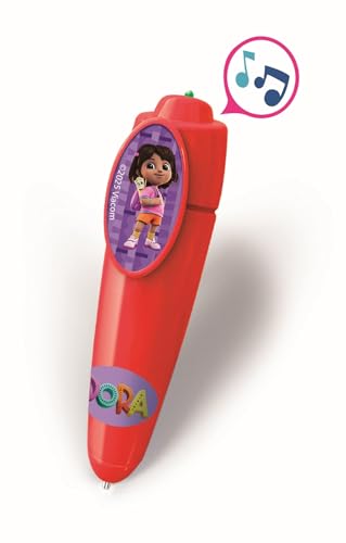 Clementoni - Quizzy Dora l'Exploratrice dès 3 Ans - Jeu Éducatif Interactif pour Enfants - Apprentissage Ludique avec Cartes Illustrées - Idée Cadeau Éveil et Langage