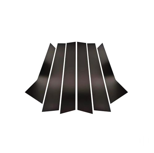 Joint caoutchouc voiture pour Macan 2014-2022 garniture montant porte noire