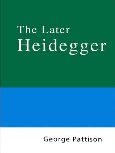 Routledge Philosophy Guidebook to the Later Heidegger (Routledge Philosophy GuideBooks)      1st Edition, Kindle Edition