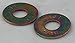 Blue Jay Fasteners 8427008-ZNDI-10 1.25 in. USS Flat Washers ASTM- 436 Hardened Zinc & Dichromate - Box of 10