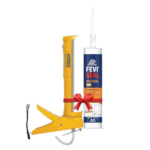 Pidilite Feviseal NEUTRAL PRO WHITE 280ML & Mistreeji Low Duty Gun Combo For Rs. 250 @ 58 % Pidilite Feviseal NEUTRAL PRO WHITE 280ML & Mistreeji Low Duty Gun Combo For Rs. 250 @ 58 %