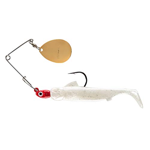 Bomber Lures Drumbeater Coastal Spinnerbait Fishing Lure, Freshwater and Saltwater Fishing Lures and Accessories, 4,5