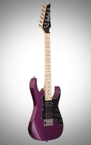 Ibanez GRGM21M Electric Guitar, Metallic Purple - Image 4