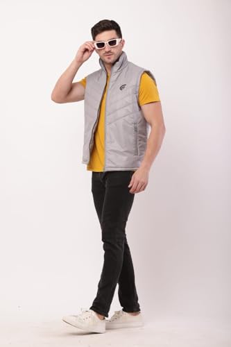 Image of Winter Wear Jacket For Mens | Regular Fit Sleeveless Casual Jacket For Mens | Casual Wear Mens Jacket