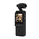 Akozon 360 Grad Drehbares Objektiv, 1080P HD Nachtsicht-Action-Kamera, Tragbarer Camcorder für Outdoor-Sport, Radfahren, Reisen