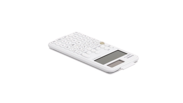 Casio FX-991SP CW - Calculatrice Scientifique Illustru00e9e Avec Note De Musique, Recommandu00e9e Pour Le CV Espagnol Et Portugais, 5 Langues, Plus De 560 Fonctions, Solaire, Couleur Blanche