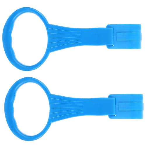 WEKADRIN ポータブル 用ベッド掛けリング 立ち上がり補助 軽量製 幼児歩行トレーニング用 で変形しにくい対 ブルー