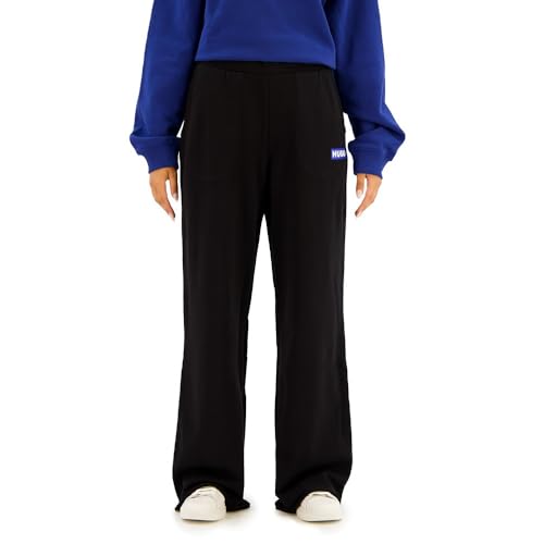 Pantalon de jogging droit HUGO jersey haut de gamme taille loose