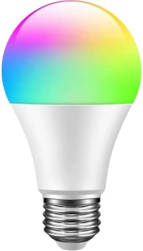 Lâmpada LED Inteligente RGB Wifi 15W Bivolt Compatível Alexa Goog...