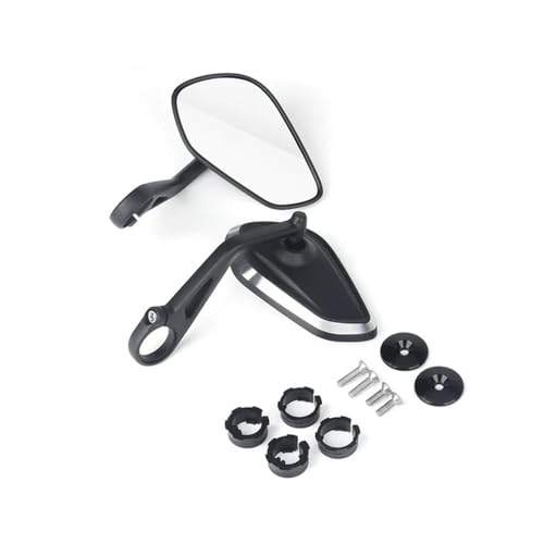 Retrovisor moto manillar CNC elimina puntos ciegos Street Triple 765