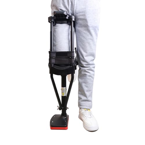 Aide à la mobilité sous le genou pour une récupération active après fracture