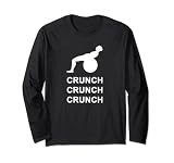Gimnasio Crunch Abs Fitness Manga Larga