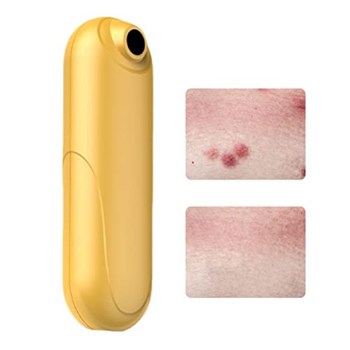 Alivio de picaduras de Mosquitos, sanador de picaduras de Insectos, Dispositivo electrónico Recargable por USB, sin químicos, bolígrafo antipicazón para niños Adultos Cover