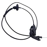 poignée ouverture capot Compatible avec Citroen pour C-ELYSEE C3 C3L 9674798380 COMMANDE DE CAPOT MANUELLE Contrôleur d'ouverture manuelle du capot