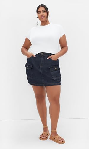 City Chic Women's Plus Size Skirt-Liv2