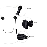 ETHZZLE-Earphone-Helmet-Headset-Helmet-Headphones-Durable-Headphones-Outdoor-Earphone-Motorcycle-Helmets-Head-Phones-Convex-Cubicle-Mirror-Motorcycle-Intercom-Headphones-USB