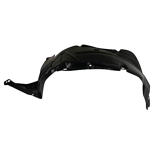 TRQ Driver Side Inner Fender Liner Compatible with 2002 2003 2004 2005 2006 Honda CR-V