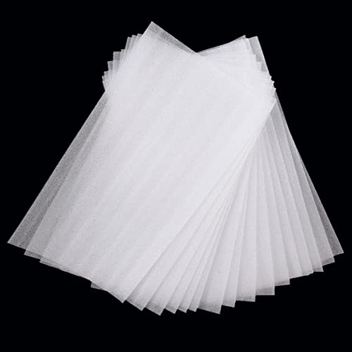 Bandes de papier en mousse de coloration 42 cm lavables pour coiffure