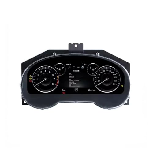 Cuadro digital LCD para Nissan Qashqai y X-Trail de 2012 a 2022 velocímetro virtual de coche