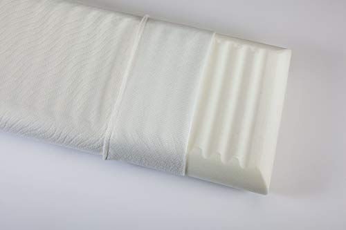 Ortho-Relax Visco-Kopfkissen Wave | 40x80 cm Cover