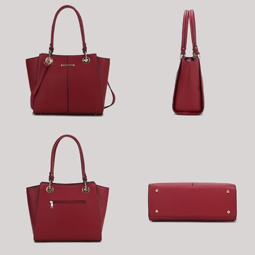 Bolso Tote para Mujer de Cuero Vegano miniatura 5