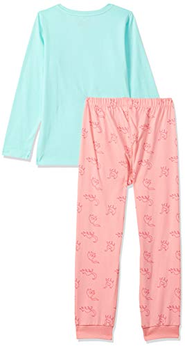 Image of Amazon Brand - Jam & Honey Girls Pajama Set
