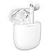 Produktbild Letsfit Bluetooth Kopfhörer, Kabellose Kopfhörer In Ear Bluetooth 5.0, HiFi Stereo berühren Wireless Ohrhörer, USB-C Schnellladung, Tragbare Wireless-Ladebox Sportkopfhörer, Weiß