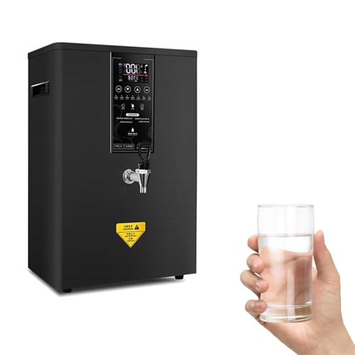 Natychmiastowy dozownik ciepłej wody, kotłko na walcu elektrycznego o mocy 2500 W z technologią ogrzewania kroków, cyfrowy wyświetlacz LED, niski poziom hałasu, idealny do użytku w kuchni biurowej