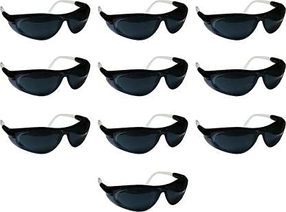 RPES Goggle Black 99% uv Protected Industrial Safety Goggle Welding, Power Tool, Laboratory, Wood-working (Free-size) Pack of 10 (B09B7SKMDF) Amazon Price History, Amazon Price Tracker