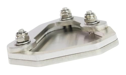 For BMW R1100RT R1150R R850R Ständer Seitenständer Vergrößerungsverlängerung Pad Platte 1995-2001 Motorrad Fußstütze Schuh