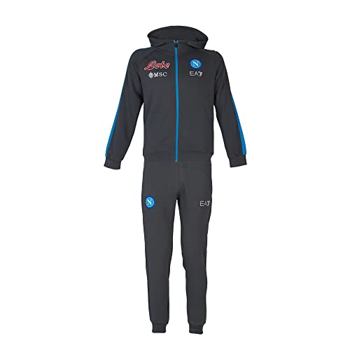 SSC NAPOLI Combinaison Interlock Magnet à Capuche 2022/2023 XS, EASSCN3R09