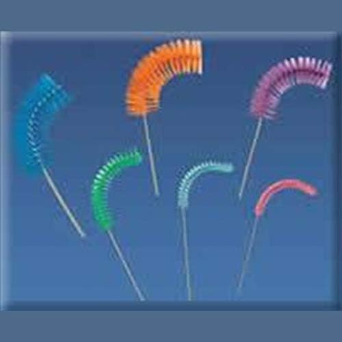 VISION INTERDENTAL Brushes Trial Pack 6 Assorted Brushes/Pack