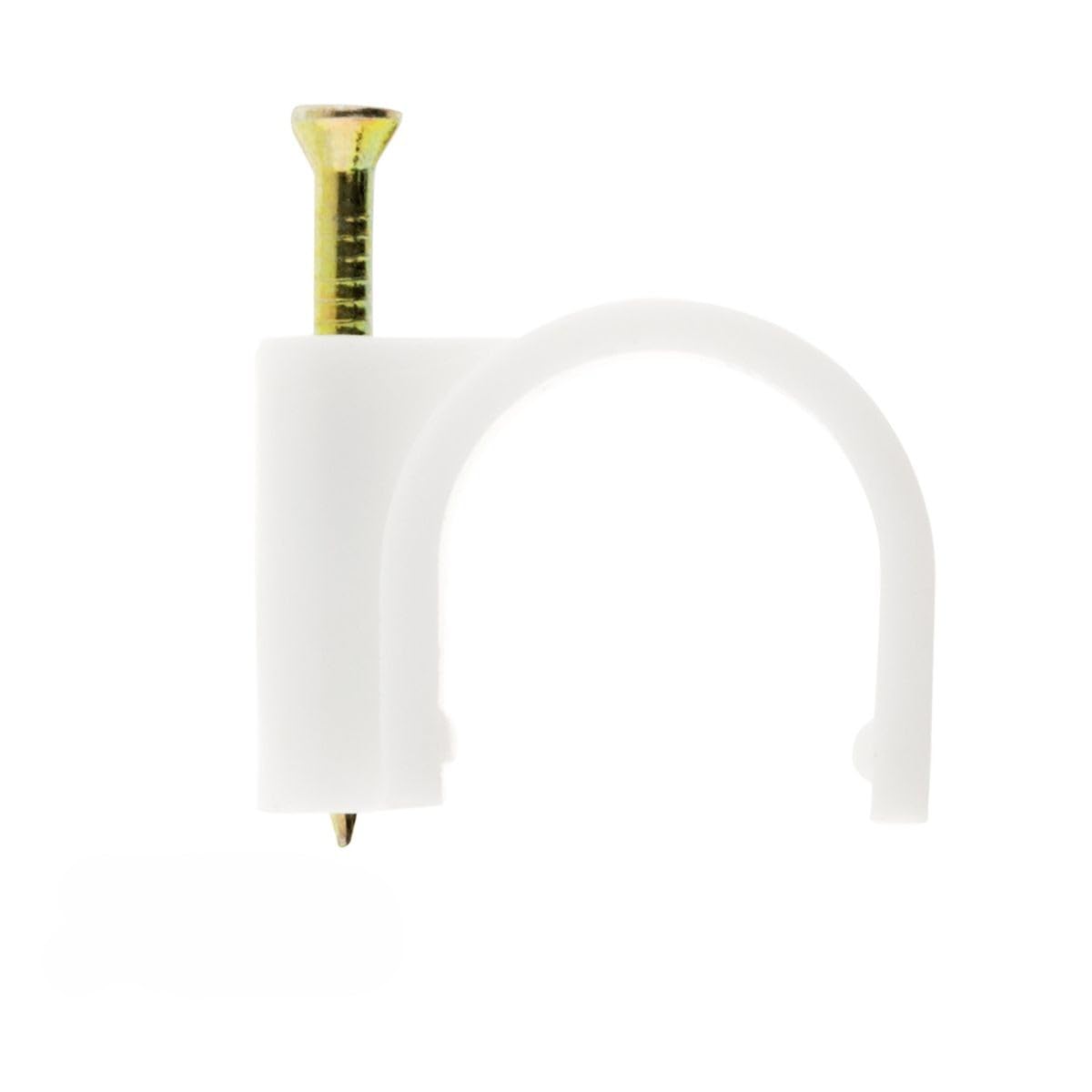 Zenitech – Bag of 100 Cable Clips