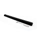 Broken Knuckle Fingerboards BLACK 10in Solid Maple Curb