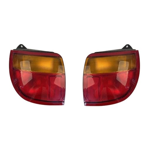 Intermitentes y Luces de Freno CT196 Amarillas Par de Pilotos Traseros