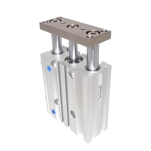Vérin de guidage compact MGPM32 à trois axes et course de 75mm - 2