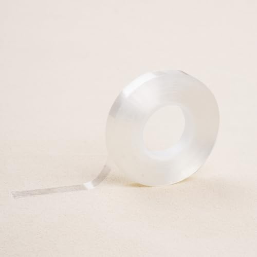 Image of WENNALIFE Single-Sided Hair Extension Tape Roll, 12 yd x 0.3 in