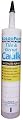 Color Fast Caulk Matched to Custom Building Products (Bright White Sanded)