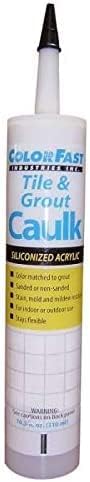 Colorfast Siliconized-Acrylic Caulking - Sanded Mapei Colors - 10.3 fl oz (Terra Cotta #37)