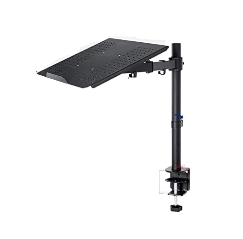 Soporte de escritorio para computadora portátil y monitor de 10 a 27 pulgadas DL-MD10LP